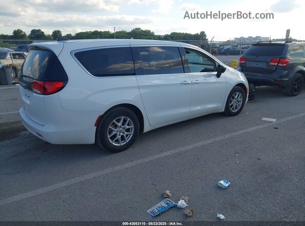 2C4RC1CG1RR105744 2024 CHRYSLER VOYAGER Белый Задняя правая четверть