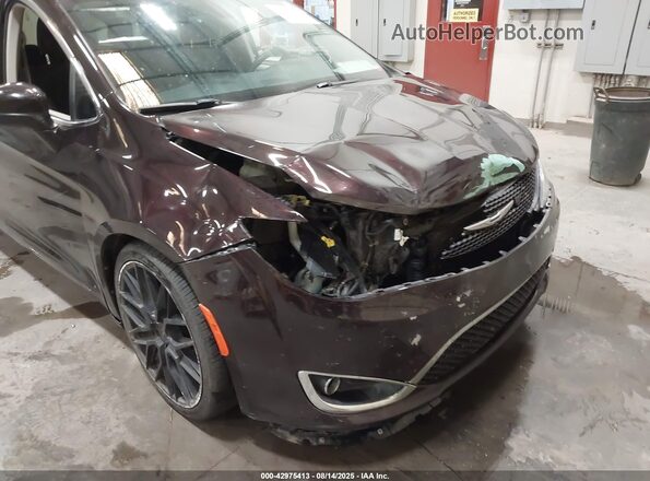 2C4RC1CG2JR274207 2018 CHRYSLER PACIFICA Purple 