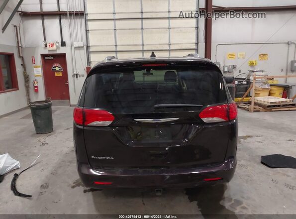 2C4RC1CG2JR274207 2018 CHRYSLER PACIFICA Purple 