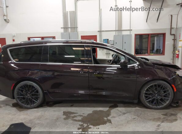 2C4RC1CG2JR274207 2018 CHRYSLER PACIFICA Purple 