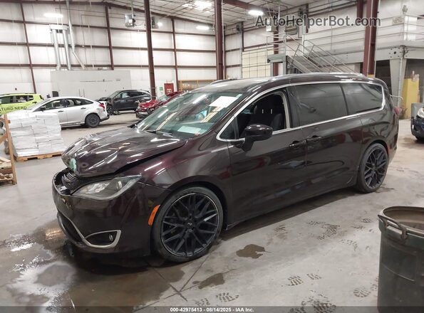 2C4RC1CG2JR274207 2018 CHRYSLER PACIFICA Purple 