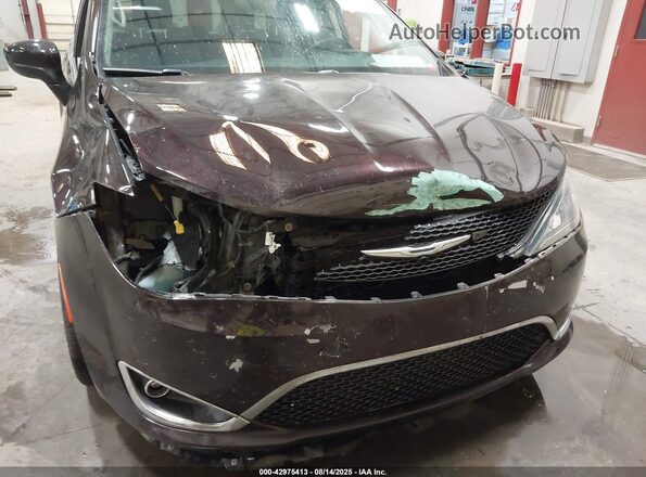 2C4RC1CG2JR274207 2018 CHRYSLER PACIFICA Purple 