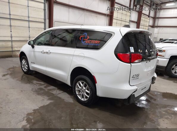 2C4RC1CG3NR204298 2022 CHRYSLER VOYAGER White Հետևի ձախ