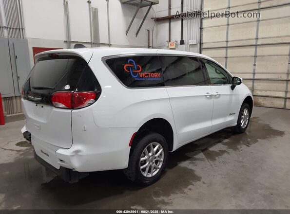 2C4RC1CG3NR204298 2022 CHRYSLER VOYAGER White Հետևի աջ
