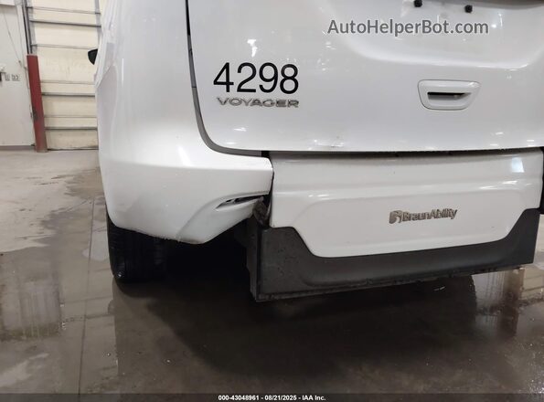 2C4RC1CG3NR204298 2022 CHRYSLER VOYAGER White 