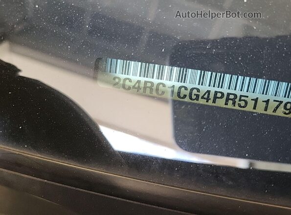 2C4RC1CG4PR511790 2023 CHRYSLER VOYAGER  