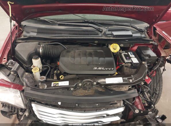 2C4RC1CG5GR215127 2016 CHRYSLER TOWN & COUNTRY Red 