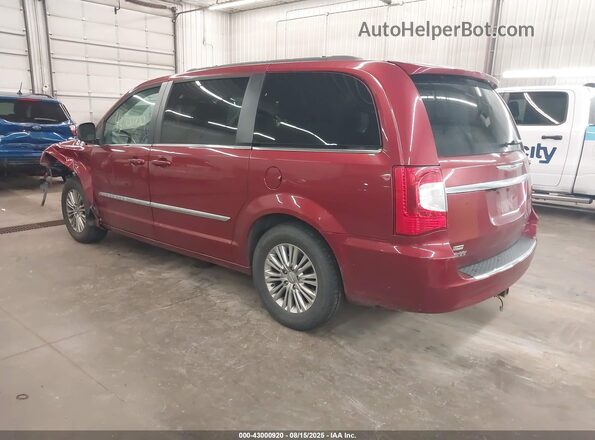 2C4RC1CG5GR215127 2016 CHRYSLER TOWN & COUNTRY Red 