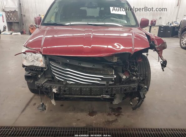 2C4RC1CG5GR215127 2016 CHRYSLER TOWN & COUNTRY Red 