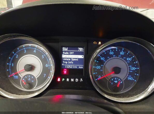 2C4RC1CG5GR215127 2016 CHRYSLER TOWN & COUNTRY Red 