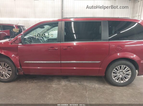 2C4RC1CG5GR215127 2016 CHRYSLER TOWN & COUNTRY Red 