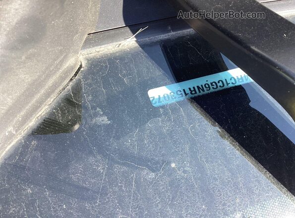2C4RC1CG6NR153072 2022 CHRYSLER VOYAGER  წინა სალონის ხედი