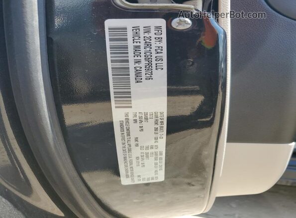 2C4RC1CG6PR597216 2023 CHRYSLER VOYAGER Black 
