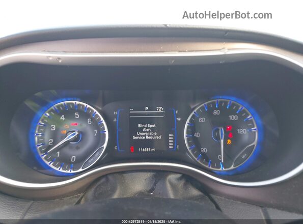 2C4RC1CG7LR281706 2020 CHRYSLER VOYAGER White Vista de los asientos traseros