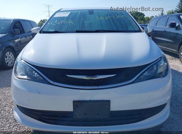2C4RC1CG7LR281706 2020 CHRYSLER VOYAGER White Vista del cuadro de instrumentos
