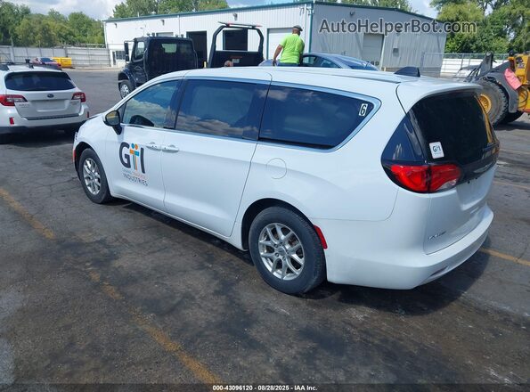 2C4RC1CG7NR166445 2022 CHRYSLER VOYAGER Белый Задняя левая четверть