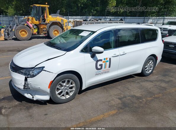 2C4RC1CG7NR166445 2022 CHRYSLER VOYAGER Белый Передняя левая четверть