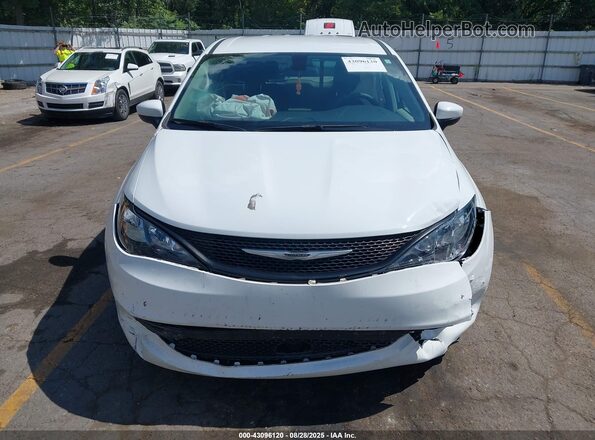 2C4RC1CG7NR166445 2022 CHRYSLER VOYAGER Белый Вид щитка приборов
