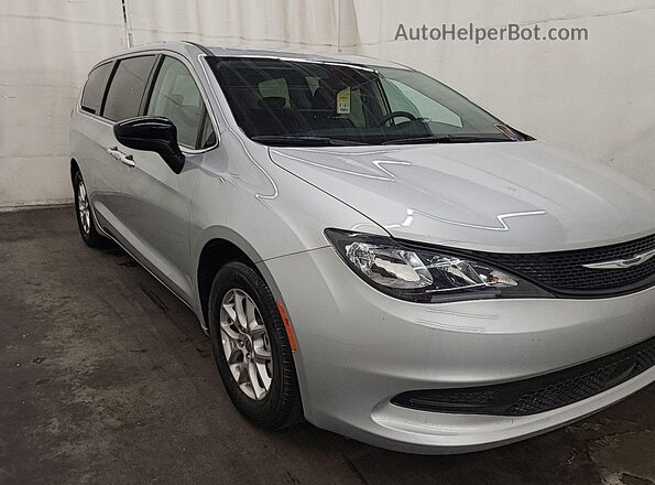 2C4RC1CG7RR137517 2024 CHRYSLER VOYAGER  წინა პანელის ხედი