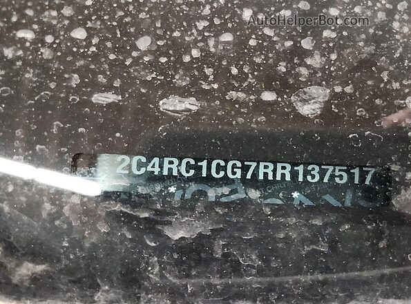2C4RC1CG7RR137517 2024 CHRYSLER VOYAGER  წინა მარცხენა ხედი სამი მეოთხედიდან