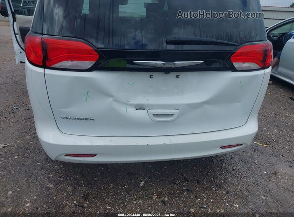 2C4RC1CG8PR525904 2023 CHRYSLER VOYAGER White წინა ხედი