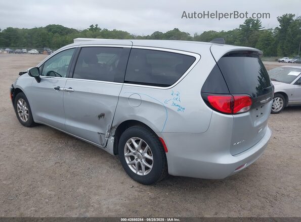 2C4RC1CG8PR611052 2023 CHRYSLER VOYAGER Silver Հետևի ձախ