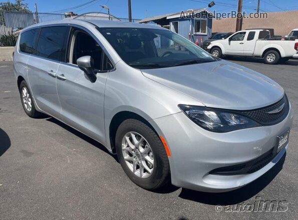 2C4RC1CG9PR627129 2023 CHRYSLER VOYAGER  Հետևի նստատեղերի տեսք