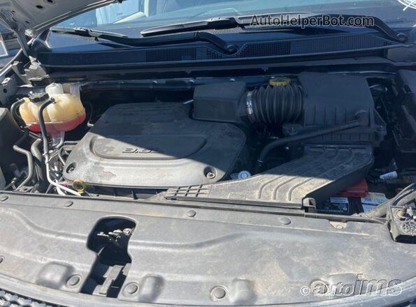 2C4RC1CG9PR627129 2023 CHRYSLER VOYAGER  Առջևի վահանակի տեսք