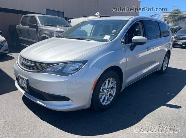 2C4RC1CG9PR627129 2023 CHRYSLER VOYAGER  Շարժիչի բաժամունքի տեսք