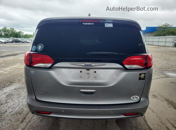 2C4RC1CGXJR305526 2018 CHRYSLER PACIFICA Серебряный 