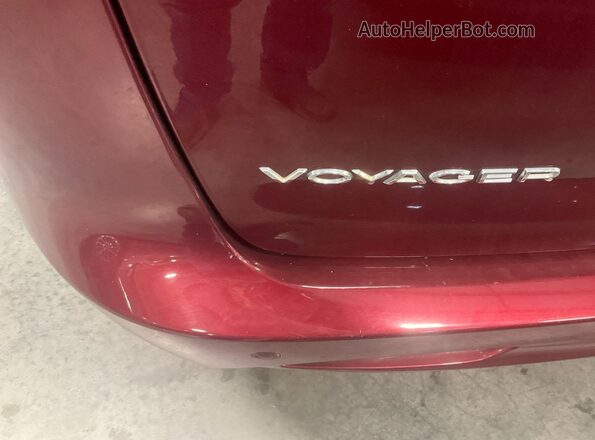 2C4RC1DG1MR555076 2021 CHRYSLER VOYAGER  უკანა ხედი