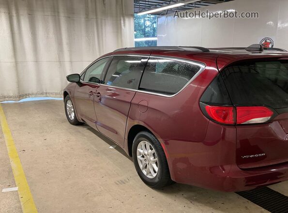 2C4RC1DG1MR555076 2021 CHRYSLER VOYAGER  VIN კოდის სტიკერის ხედი