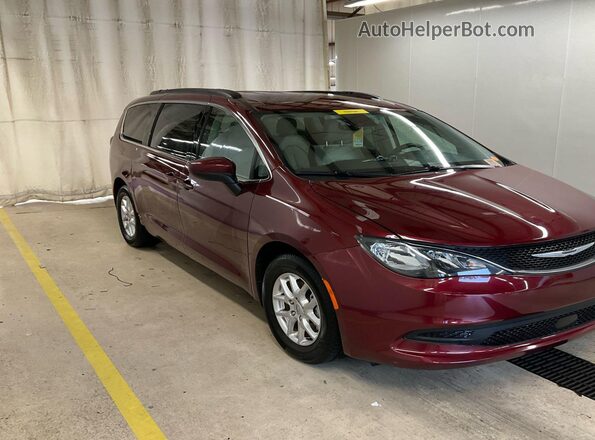 2C4RC1DG1MR555076 2021 CHRYSLER VOYAGER  წინა ხედი