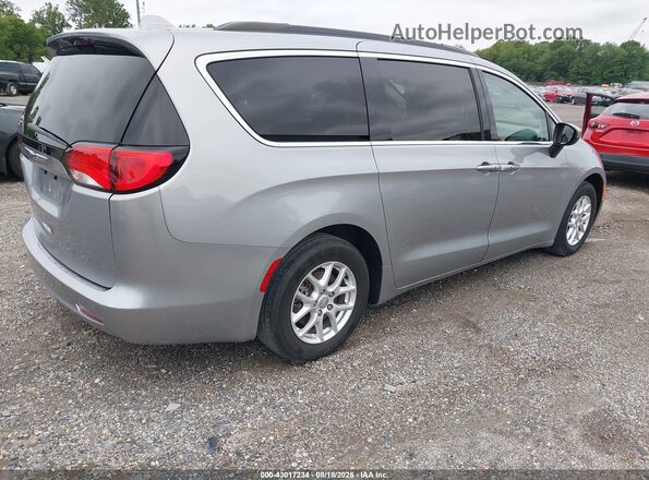2C4RC1DG2LR265010 2020 CHRYSLER VOYAGER Gray Задня права чверть