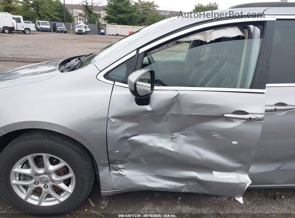 2C4RC1DG2LR265010 2020 CHRYSLER VOYAGER Gray Вид спереду