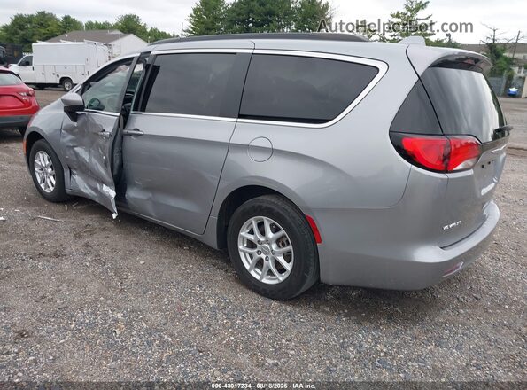 2C4RC1DG2LR265010 2020 CHRYSLER VOYAGER Gray Задня ліва чверть