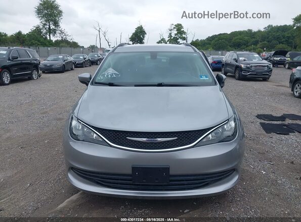 2C4RC1DG2LR265010 2020 CHRYSLER VOYAGER Gray Вид щитка приладів