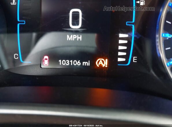 2C4RC1DG2LR265010 2020 CHRYSLER VOYAGER Gray 