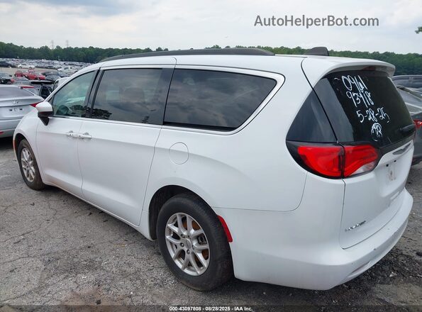 2C4RC1DG3MR520961 2021 CHRYSLER VOYAGER Белый Задняя левая четверть