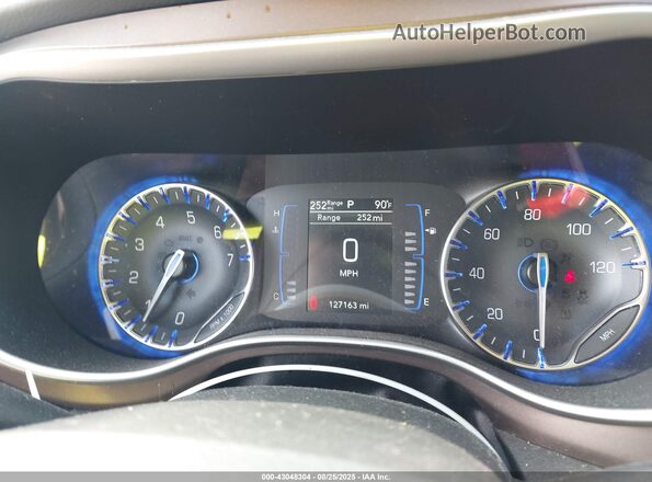 2C4RC1DG3MR543690 2021 CHRYSLER VOYAGER White 