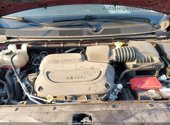 2C4RC1DG5MR520945 2021 CHRYSLER VOYAGER Burgundy უკანა ხედი