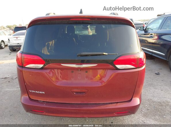 2C4RC1DG5MR520945 2021 CHRYSLER VOYAGER Burgundy 