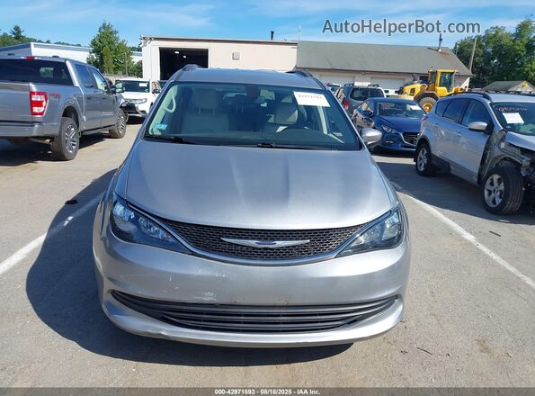 2C4RC1DG8LR283317 2020 CHRYSLER VOYAGER Silver Vista del cuadro de instrumentos