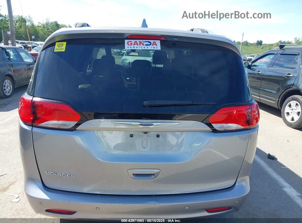 2C4RC1DG8LR283317 2020 CHRYSLER VOYAGER Silver 