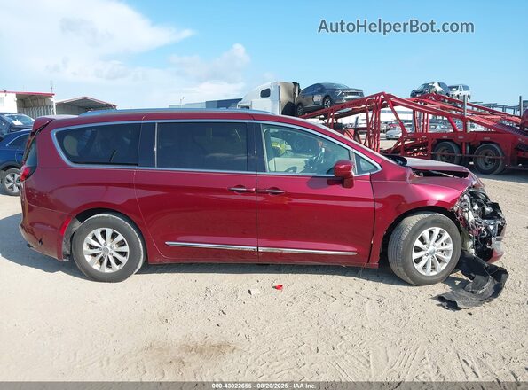 2C4RC1EG5JR139509 2018 CHRYSLER PACIFICA Burgundy 