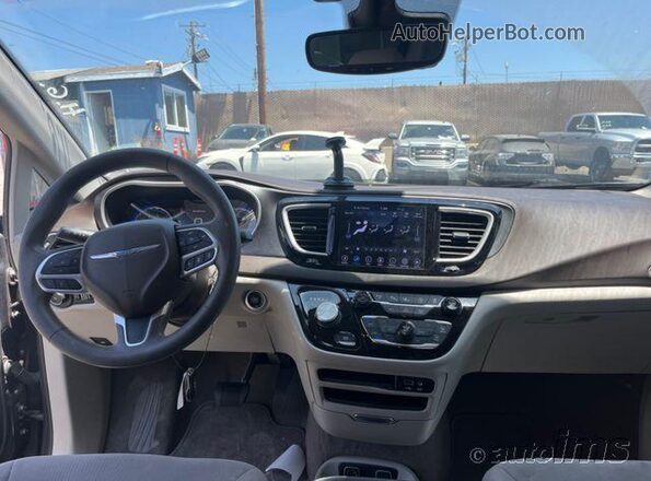 2C4RC1FG1LR122532 2020 CHRYSLER PACIFICA  Widok deski rozdzielczej