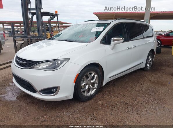 2C4RC1GG0JR185438 2018 CHRYSLER PACIFICA Белый 