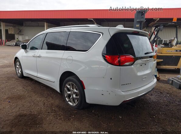 2C4RC1GG0JR185438 2018 CHRYSLER PACIFICA Белый 