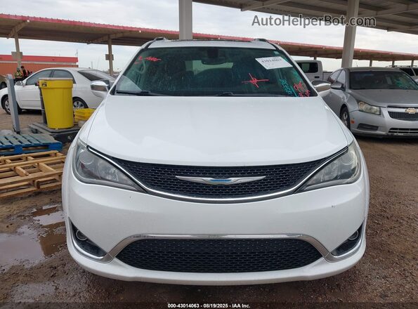 2C4RC1GG0JR185438 2018 CHRYSLER PACIFICA Белый 
