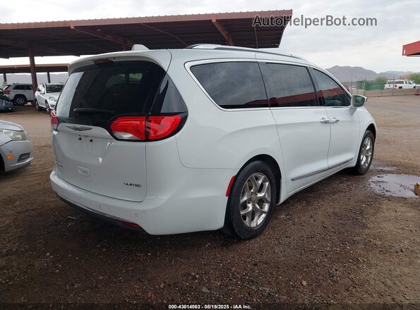 2C4RC1GG0JR185438 2018 CHRYSLER PACIFICA Белый 